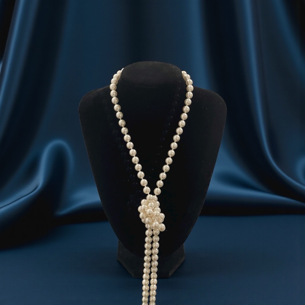 Vintage Rmn Pearl Necklace
